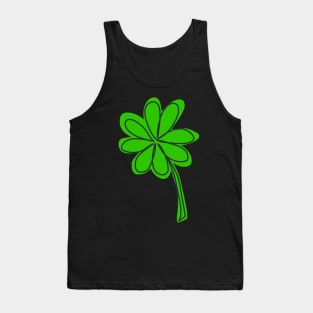 Four Leaf Clover Tank Top